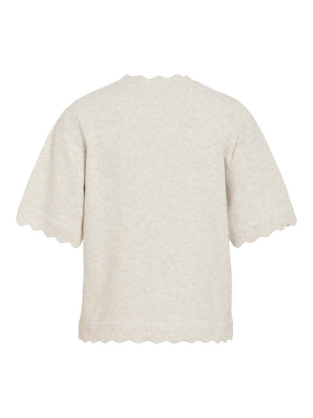 VINIKOLINA O-NECK 2/4 KNIT TO