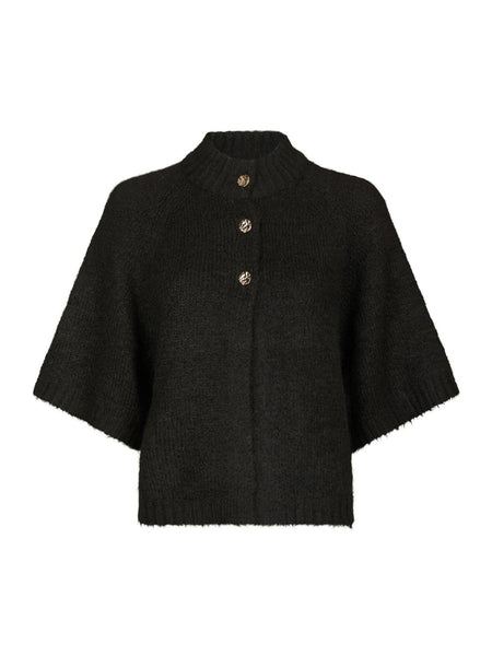Benuta fluffy knit cardigan