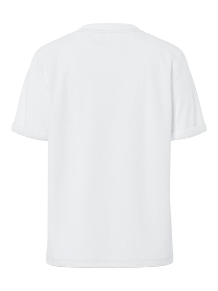 PCRIA SS FOLD UP SOLID TEE NO