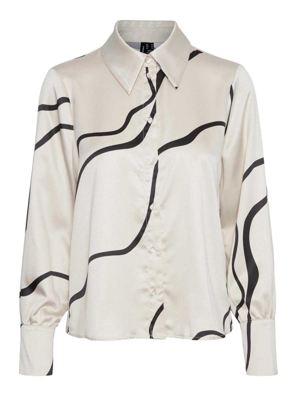 VMMERLE LS SHIRT WVN GA