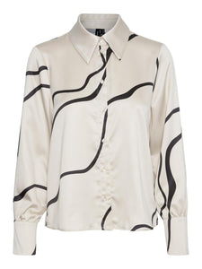 VMMERLE LS SHIRT WVN GA
