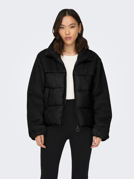 ONLWANJA FUR PUFFER MIX JACKE