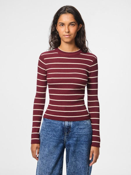 PCMIRA NEW LS O-NECK KNIT NOO