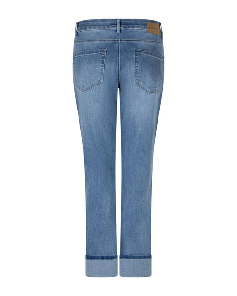 Kate Denim Embroid. Pockets