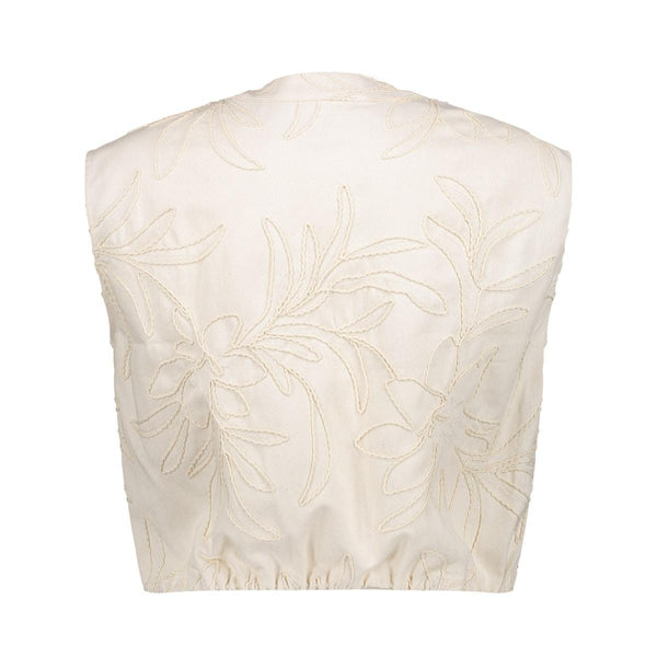 Gilet embroidery