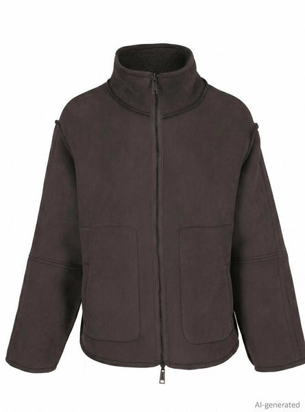 Jacket terra after dark