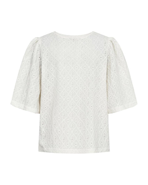 FQkiona blouse star offwhite