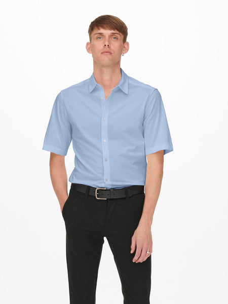 ONSMILES SS STRETCH SHIRT