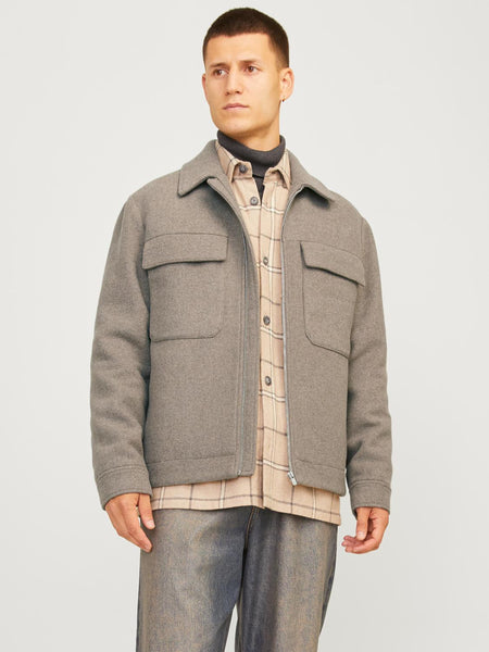 JPRCCRUSSEL WOOL BLEND JACKET