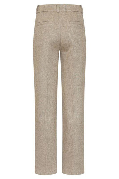Trousers 26571 taupe