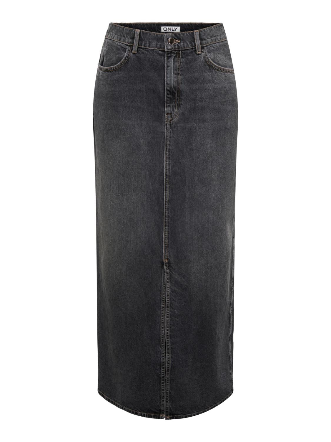 ONLCILLA LONG SLIT SKIRT DNM