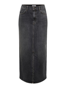 ONLCILLA LONG SLIT SKIRT DNM