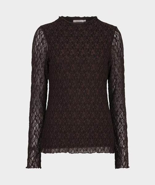 Top l/slve lace
