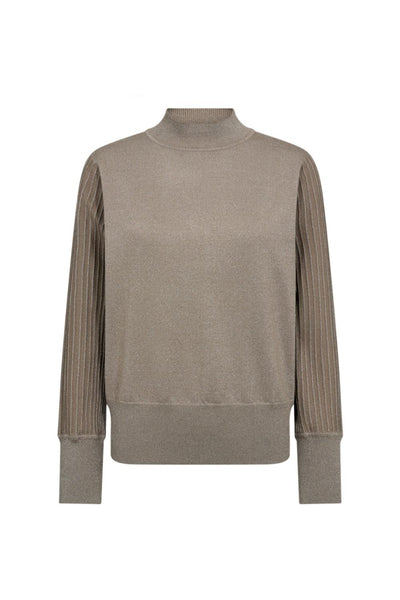 FQbisolo-pullover taupe