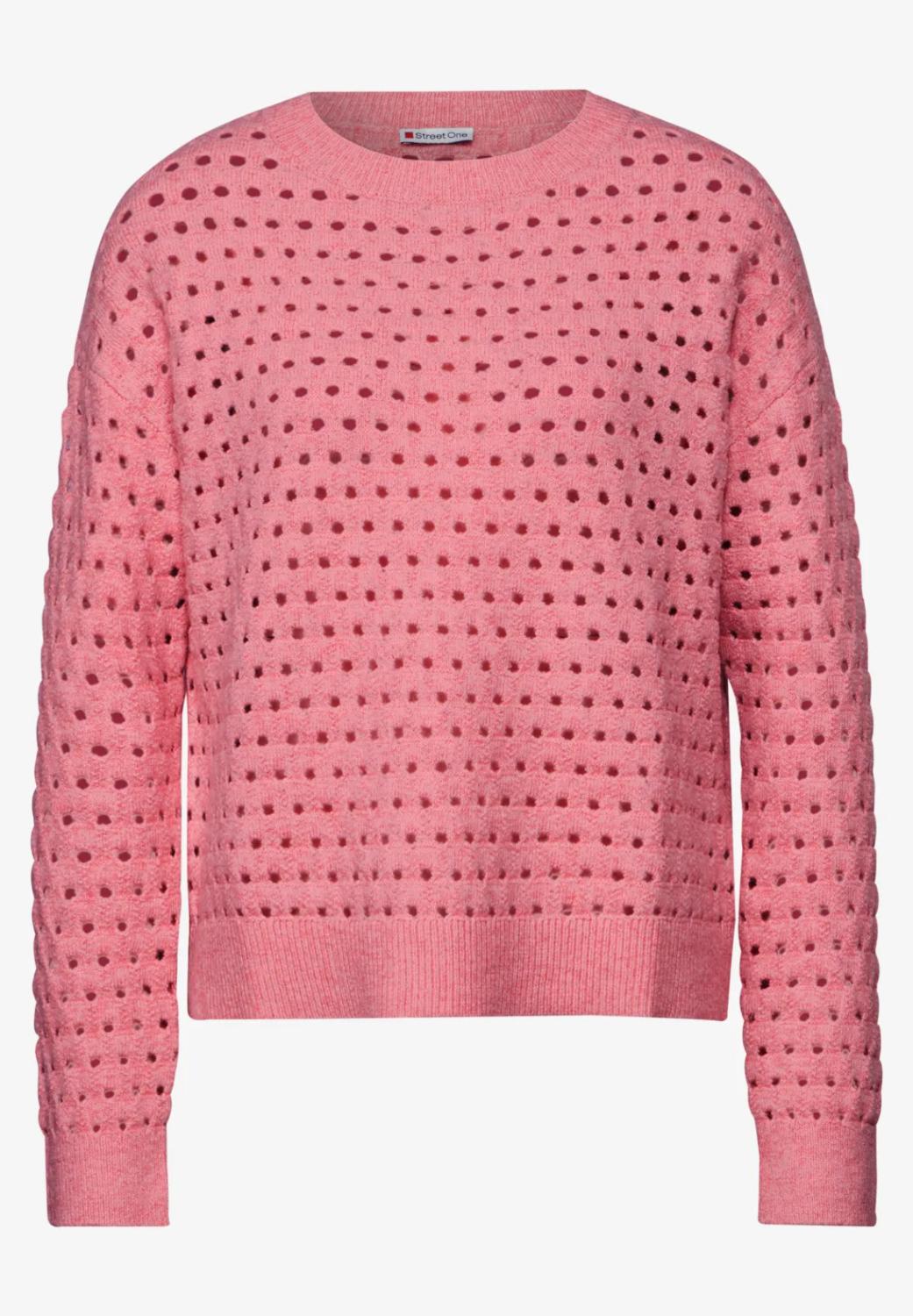open structure sweater