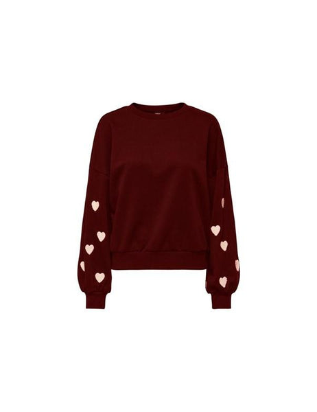 ONLMACY L/S O-NECK BOX CC SWT
