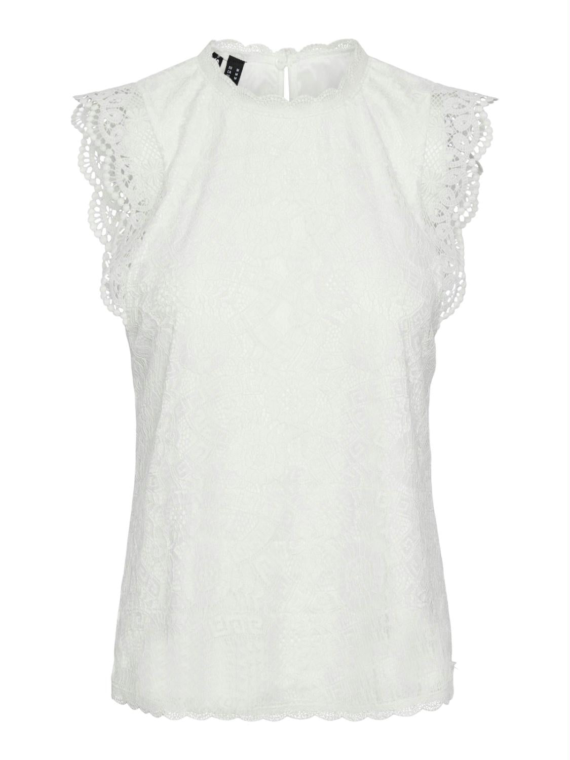 PCOLLINE SL LACE TOP NOOS BC