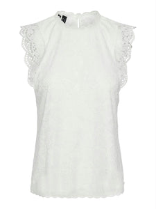 PCOLLINE SL LACE TOP NOOS BC