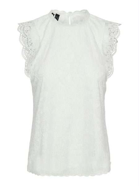 PCOLLINE SL LACE TOP NOOS BC