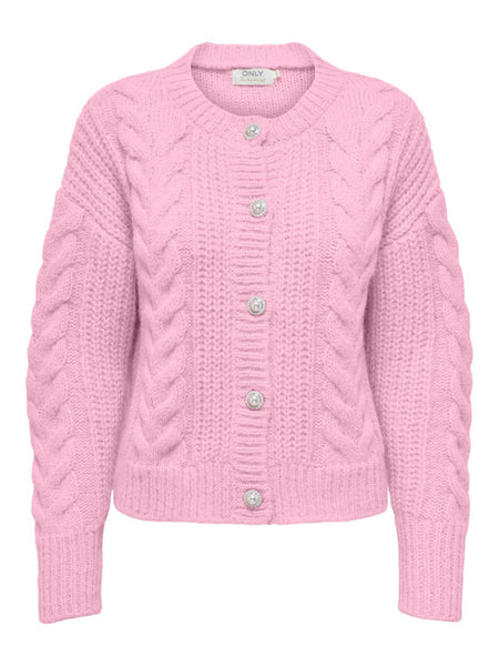 ONLLOLA LS O-NECK CARDIGAN CC