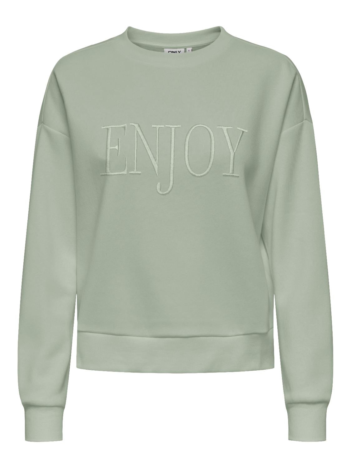 ONLPAM L/S O-NECK BOX CC SWT