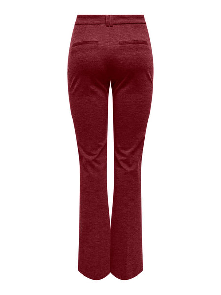 ONLPEACH MW FLARED PANT TLR N