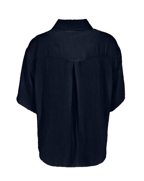 Blouse merel viscosemix navy
