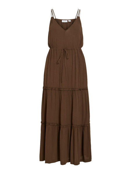 VILOMANJA V-NECK S/L ANKLE DR