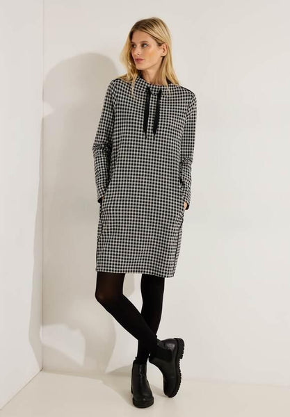 Jacquard Check Dress