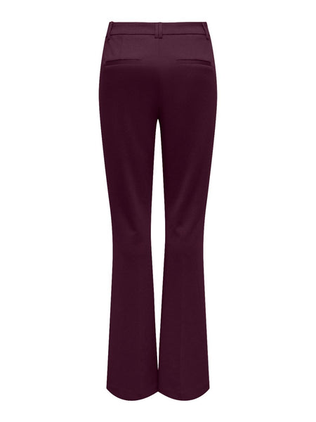ONLPEACH MW FLARED PANT TLR N
