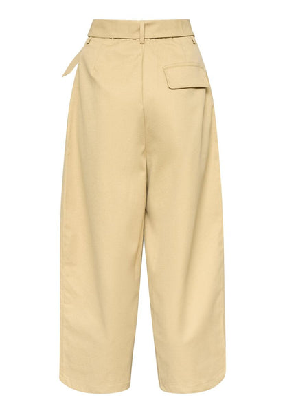 Pants gaki-pa camel