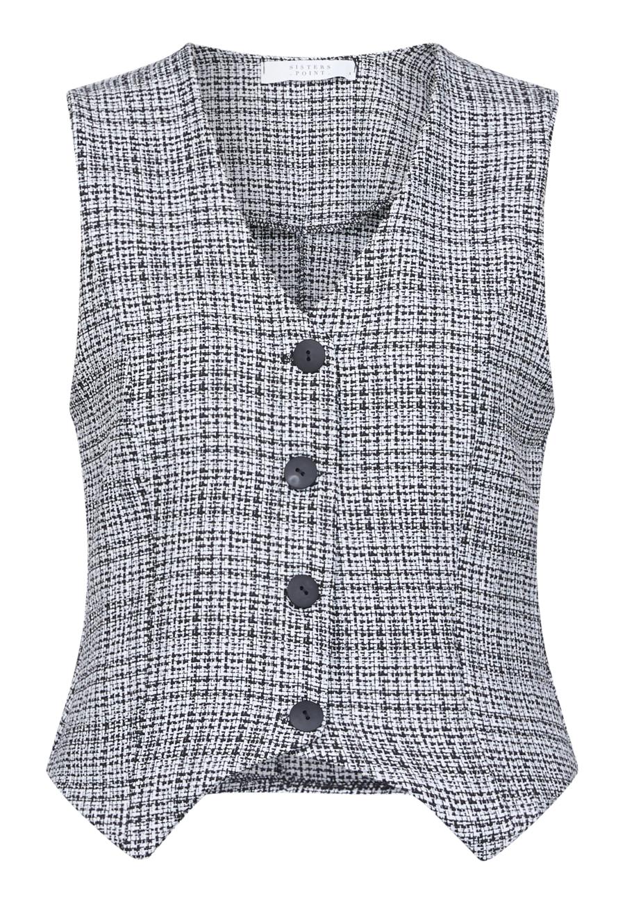 Gilet COA-VE3 black/white