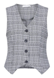 Gilet COA-VE3 black/white