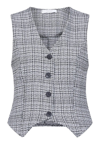 Gilet COA-VE3 black/white