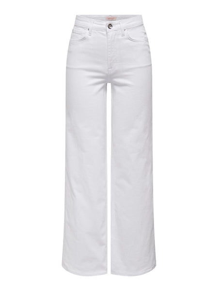 ONLMADISON BLUSH HW WIDE DNM