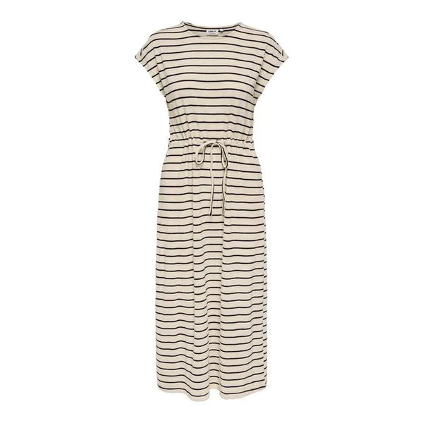 ONLJANA S/S O-NECK DRESS SWT