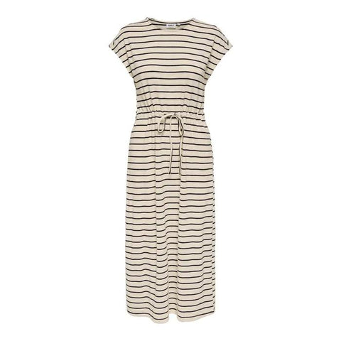 ONLJANA S/S O-NECK DRESS SWT