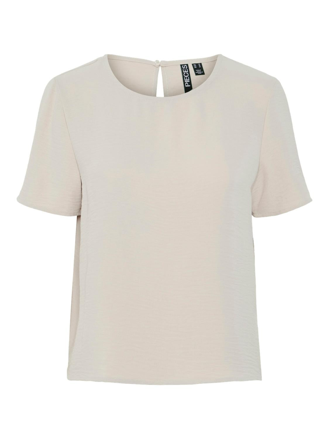 PCANNA SS O-NECK TOP NOOS WVN
