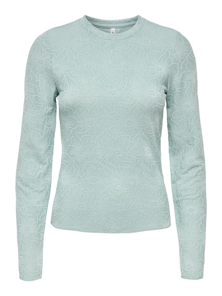 ONLVELMA L/S O-NECK TOP JRS