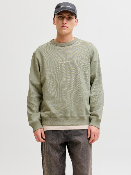 JORNORREBRO EMB SWEAT CREW NO