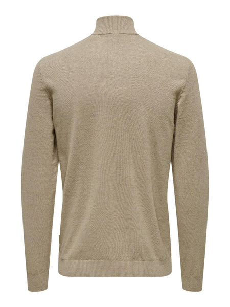 ONSLOUI REG 12 MEL HALF ZIP K
