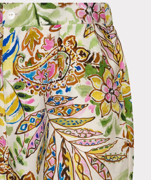 Shorts Jungle print