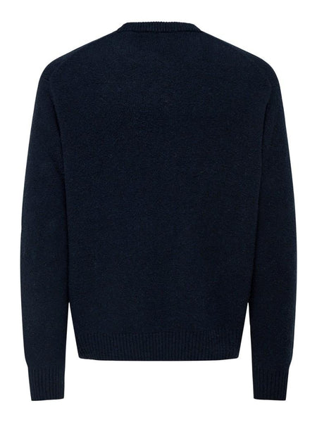 ONSJAMES RLX CREW KNIT NOOS