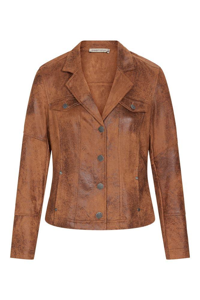Jasje vintage leer 101 Unika