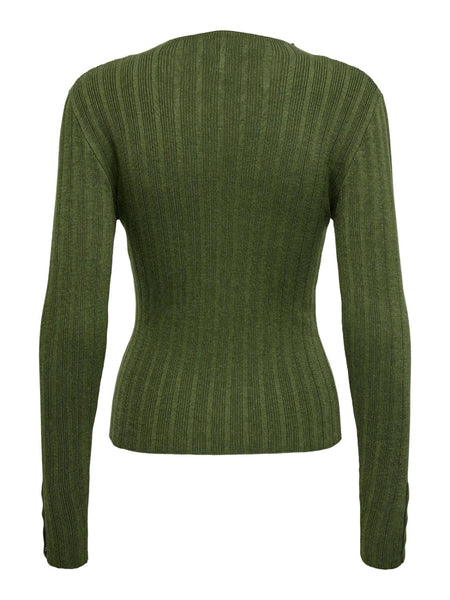 ONLDIMA LIFE LS BUTTON O-NECK