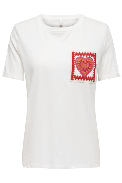 ONLUMA LIFE S/S REG TEE CS PR