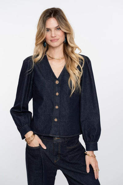 Blouse denim