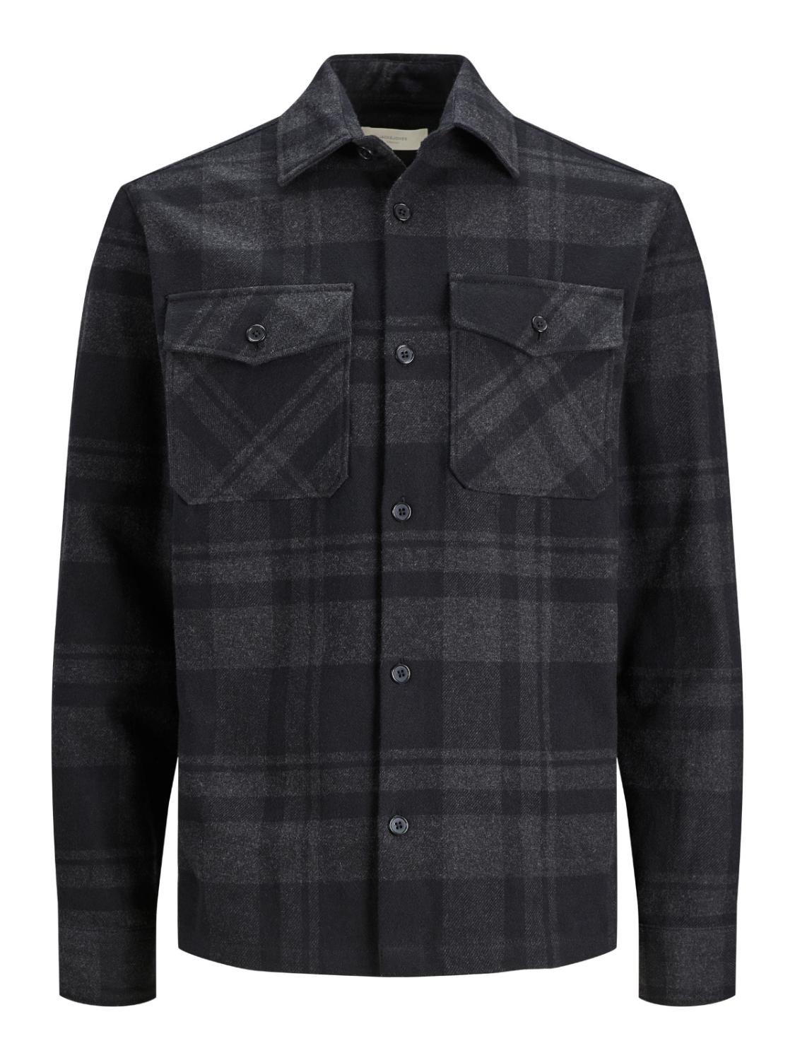 JPRROY CHECK OVERSHIRT L/S SN