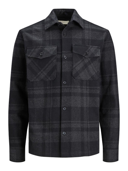 JPRROY CHECK OVERSHIRT L/S SN
