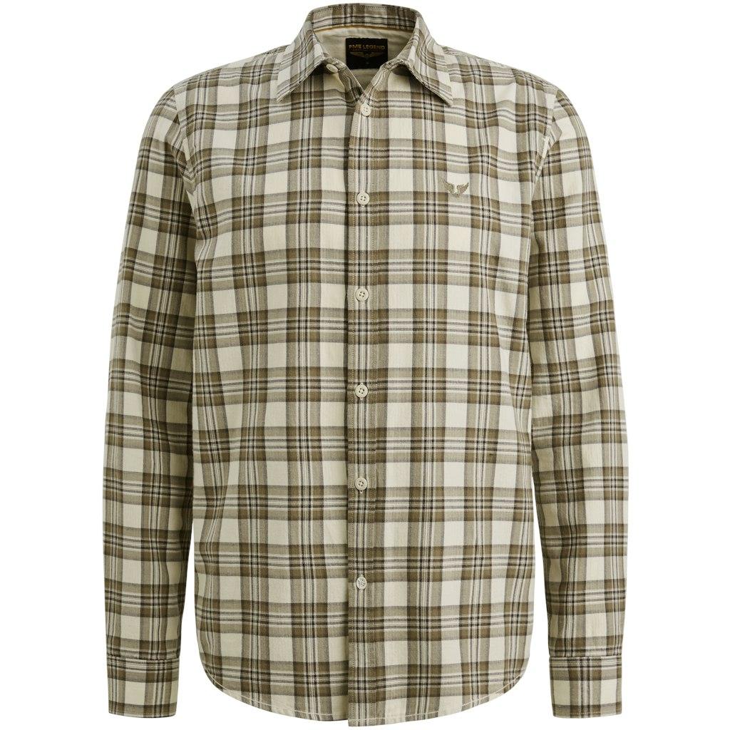 LONG SLEEVE SHIRT Herringbone
